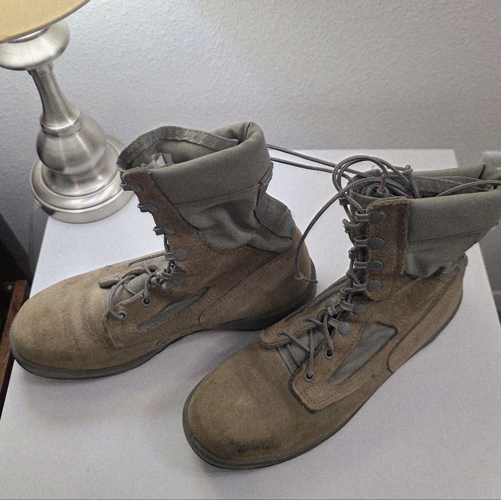 Vibram Green Steeltoe Boots - Picture 3 of 4